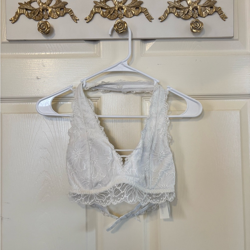 COPY - Elegant Black Lace Bralette